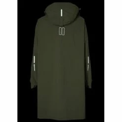 Poncho Pluie Respirant Et étanche Unisexe Vert Olive Mosse Basil -Velo Pioneur Soldes Boutique poncho pluie respirant et etanche unisexe vert olive mosse basil full 5