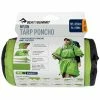 Poncho-Tarp En Nylon Thermocollé Vert Sea To Summit