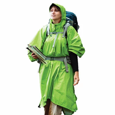 Poncho-Tarp En Nylon Thermocollé Vert Sea To Summit 2 Poncho-Tarp En Nylon Thermocollé Vert Sea To Summit – Image 2