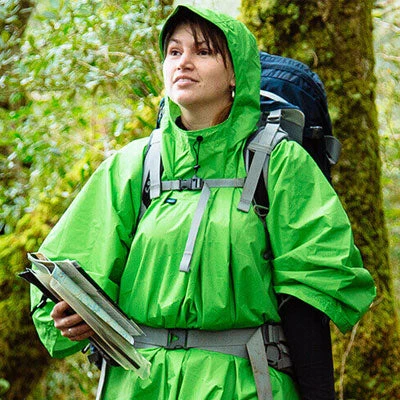 Poncho-Tarp En Nylon Thermocollé Vert Sea To Summit 4 Poncho-Tarp En Nylon Thermocollé Vert Sea To Summit – Image 4