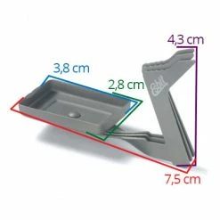 Réchaud Pliable Pour Camping Et Bivouac En Titane Esbit -Velo Pioneur Soldes Boutique rechaud pliable pour camping et bivouac en titane esbit full 5