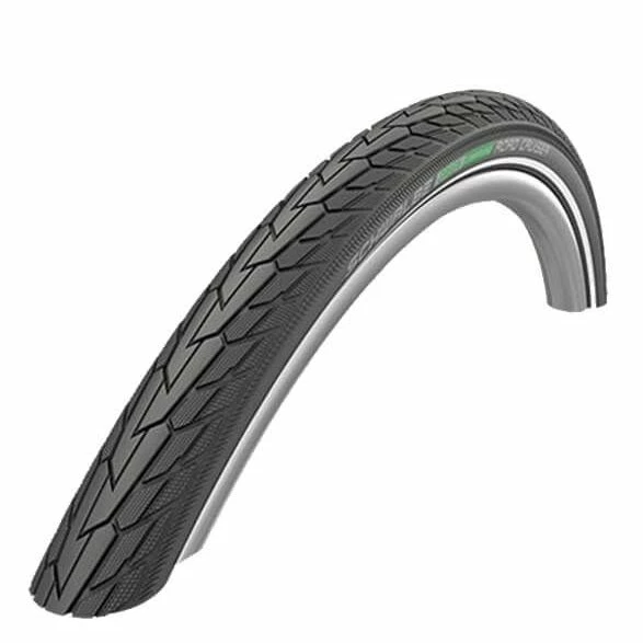 Pneu Vélo Schwalbe Road Cruiser GreenCompound 24 Pouces 1 Pneu Vélo Schwalbe Road Cruiser GreenCompound 24 Pouces