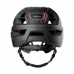 Casque VTT Et VTTAE Connecté Mesh Intercom M1 Evo Sena -Velo Pioneur Soldes Boutique sena m1 m1 evo dos