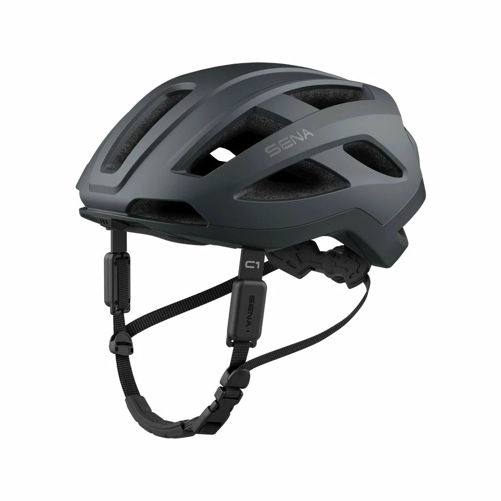 Casque Vélo Route Connecté Intercom Bluetooth C1 Sena 1 Casque Vélo Route Connecté Intercom Bluetooth C1 Sena
