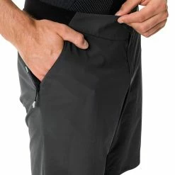 Short Vélo Gravel Homme Kuro Vaude -Velo Pioneur Soldes Boutique short velo vaude kuro noir homme 5