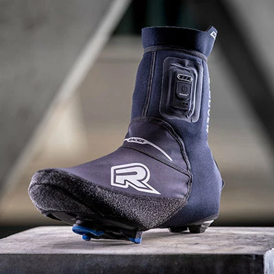 Sur-chaussures Chauffantes Pour Cyclistes E-cover Racer – Image 2