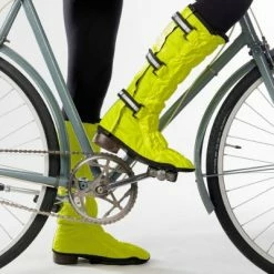 Georgia In Dublin Sur Chaussures Leggits Imperméables Vélo Pour Femme - Jaune -Velo Pioneur Soldes Boutique sur chaussures leggits impermeables velo pour femme jaune full 3