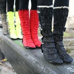 Georgia In Dublin Sur Chaussures Leggits Imperméables Vélo Pour Femme - Jaune -Velo Pioneur Soldes Boutique sur chaussures leggits impermeables velo pour femme jaune full 5