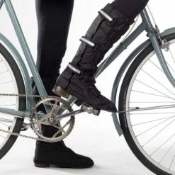 Georgia In Dublin Sur Chaussures Leggits Imperméables Vélo Pour Femme - Noir -Velo Pioneur Soldes Boutique sur chaussures leggits impermeables velo pour femme noir full 3