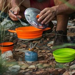 Vaisselle De Camping En Silicone Pliable X-set 21 Sea To Summit -Velo Pioneur Soldes Boutique vaisselle de camping en silicone pliable x set 21 sea to summit full 5