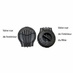 Valve Pour Masque RESPRO - Par 2 6 Valve Pour Masque RESPRO - Par 2 -Velo Pioneur Soldes Boutique valve pour masque respro par 2 full 3