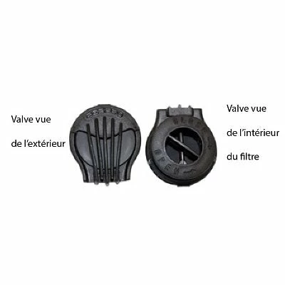 Valve Pour Masque RESPRO - Par 2 3 Valve Pour Masque RESPRO - Par 2 – Image 3