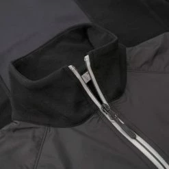 Chrome Industries Veste Coupe-vent Et Imperméable Surveyor Jacket Chrome Noire -Velo Pioneur Soldes Boutique veste coupe vent et impermeable surveyor jacket chrome noire full 3