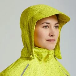 Veste De Pluie Basil Haute Visibilité Skane Hivis Pour Femmes -Velo Pioneur Soldes Boutique veste de pluie basil haute visibilite skane hivis pour femmes full 3
