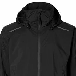 Veste De Pluie Hommes Imperméable Noire Skane De Basil -Velo Pioneur Soldes Boutique veste de pluie hommes impermeable noire skane de basil full 3
