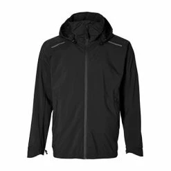 Veste De Pluie Hommes Imperméable Noire Skane De Basil -Velo Pioneur Soldes Boutique veste de pluie hommes impermeable noire skane de basil full 5
