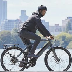 Veste De Pluie Hommes Imperméable Noire Skane De Basil -Velo Pioneur Soldes Boutique veste de pluie hommes impermeable noire skane de basil full 6