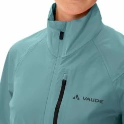 Veste De Pluie Vélo Femme Vaude Kuro étanche Et Respirante -Velo Pioneur Soldes Boutique veste de pluie velo femme vaude kuro etanche et respirante full 4