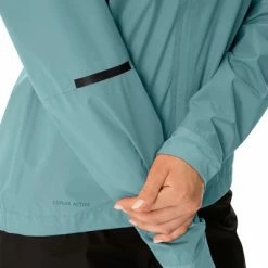 Veste De Pluie Vélo Femme Vaude Kuro étanche Et Respirante -Velo Pioneur Soldes Boutique veste de pluie velo femme vaude kuro etanche et respirante full 5
