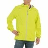 Veste De Pluie Vélo Imperméable Jaune Pour Homme Pro X Tour