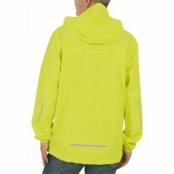 Veste De Pluie Vélo Imperméable Jaune Pour Homme Pro X Tour -Velo Pioneur Soldes Boutique veste de pluie velo impermeable jaune pour homme pro x tour full 3