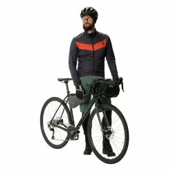 Veste Vélo Gravel Vaude Pour Hommes Isolante Pour Saison Froide Kuro -Velo Pioneur Soldes Boutique veste gravel hommes kuro vaude 1