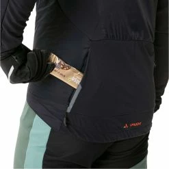 Veste Vélo Gravel Vaude Pour Hommes Isolante Pour Saison Froide Kuro -Velo Pioneur Soldes Boutique veste gravel hommes kuro vaude 4