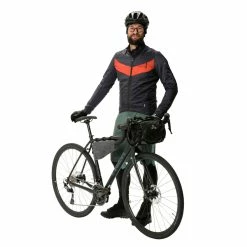 Veste Vélo Gravel Vaude Pour Hommes Isolante Pour Saison Froide Kuro
