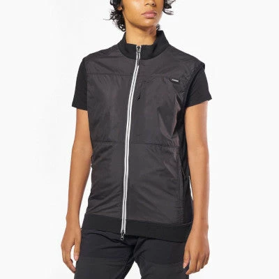 Chrome Industries Veste Légère Sans Manches Coupe-vent Surveyor Vest Chrome Noire 2 Chrome Industries Veste Légère Sans Manches Coupe-vent Surveyor Vest Chrome Noire – Image 2