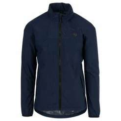 Veste Vélo étanche Bleue Go Rain Essential Agu -Velo Pioneur Soldes Boutique veste velo etanche bleue go rain essential agu full 3