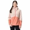 Veste Vélo Colourblock Rose Pour Femmes Vaude Tremalzo Softshell