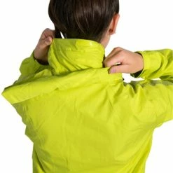 Veste Vélo Pluie Femme Vaude Luminum Jacket II Haute Visibilité -Velo Pioneur Soldes Boutique veste velo pluie femme vaude luminum jacket ii haute visibilite full 3