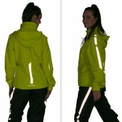 Veste Vélo Pluie Femme Vaude Luminum Jacket II Haute Visibilité -Velo Pioneur Soldes Boutique veste velo pluie femme vaude luminum jacket ii haute visibilite full 5