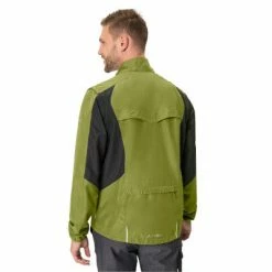 Veste Vélo Vaude Avec Manches Amovibles Dundee Classic Kaki -Velo Pioneur Soldes Boutique veste velo vaude avec manches amovibles dundee classic kaki full 3