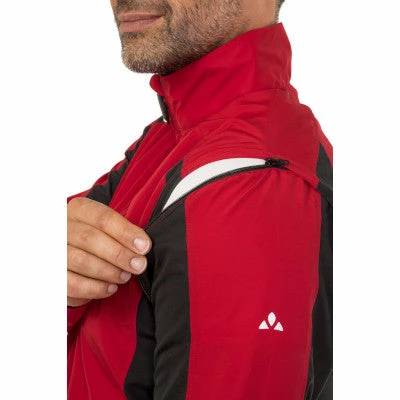 Veste Vélo Vaude Avec Manches Amovibles Dundee Classic Noire 5 Veste Vélo Vaude Avec Manches Amovibles Dundee Classic Noire – Image 5