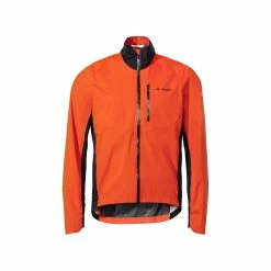 Veste Vélo Gravel Vaude Kuro Pour Homme -Velo Pioneur Soldes Boutique veste velo vaude kuro orange homme