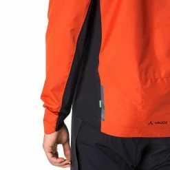 Veste Vélo Gravel Vaude Kuro Pour Homme -Velo Pioneur Soldes Boutique veste velo vaude kuro orange homme 6