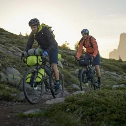 Veste Vélo Gravel Vaude Kuro Pour Homme -Velo Pioneur Soldes Boutique veste velo vaude kuro orange homme 7