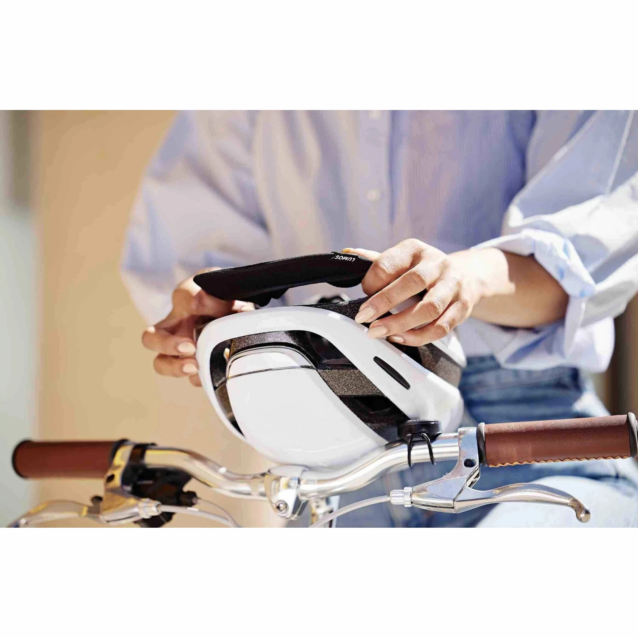 Visière Amovible Pour Casque Vélo Lumos Ultra 2 Visière Amovible Pour Casque Vélo Lumos Ultra – Image 2