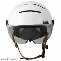 Visière Fumée Pour Casque Vélo Lifestyle Kask 6 Visière Fumée Pour Casque Vélo Lifestyle Kask -Velo Pioneur Soldes Boutique visiere fumee pour casque velo lifestyle kask full 3