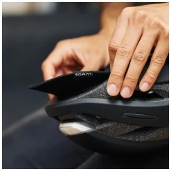 Visière Amovible Pour Casque Vélo Lumos Ultra 9 Visière Amovible Pour Casque Vélo Lumos Ultra -Velo Pioneur Soldes Boutique visiere lumos ultra noire