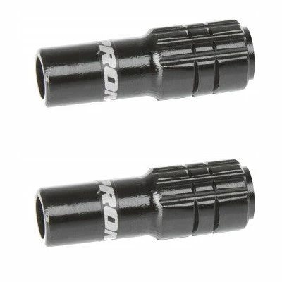 Promax 2 Embouts De Gaine De Dérailleur Vélo 1 Promax 2 Embouts De Gaine De Dérailleur Vélo