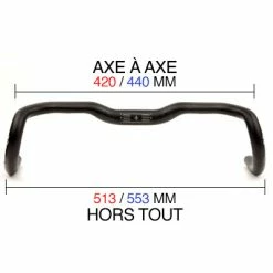 Ergotec-Humpert Cintre Gravel Ergotec Randonneur ER-20 31,8 Mm Noir -Velo Pioneur Soldes Boutique ERGCI21001 1 e26b4f99 162d 451e 93db e6efad473297