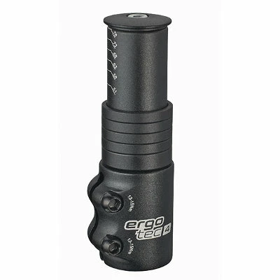 Ergotec-Humpert Adaptateur Hauteur Pour Potence Ahead Vélo 28.6 Mm Ergotec 1 Ergotec-Humpert Adaptateur Hauteur Pour Potence Ahead Vélo 28.6 Mm Ergotec