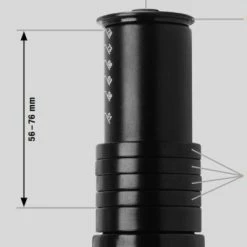 Ergotec-Humpert Adaptateur Hauteur Pour Potence Ahead Vélo 28.6 Mm Ergotec 5 Ergotec-Humpert Adaptateur Hauteur Pour Potence Ahead Vélo 28.6 Mm Ergotec -Velo Pioneur Soldes Boutique adaptateur hauteur pour potence ahead velo 28 6 mm ergotec full 3