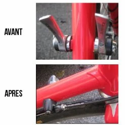 SUNRACE Arrêts De Gaine Vélo Sur Plot à Visser 5 SUNRACE Arrêts De Gaine Vélo Sur Plot à Visser -Velo Pioneur Soldes Boutique arrets de gaine velo sur plot a visser full 3