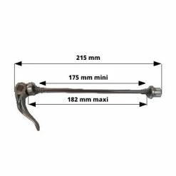 Axe De Serrage Rapide Pour Stabilisateur EZ Trainer Senior -Velo Pioneur Soldes Boutique axe de serrage rapide pour stabilisateur ez trainer senior full 3