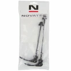 Novatec Axes Roue à Serrage Rapide Pour Vélo - La Paire -Velo Pioneur Soldes Boutique axes roue a serrage rapide pour velo la paire full 3