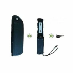 Batterie Vélo éléctrique Multimarque Hailong 36V Doctibike -Velo Pioneur Soldes Boutique batterie multimarque compatible 36V 3