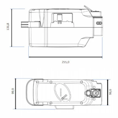 Brandless Batterie VAE Compatible Panasonic 36V Doctibike 3 Brandless Batterie VAE Compatible Panasonic 36V Doctibike – Image 3